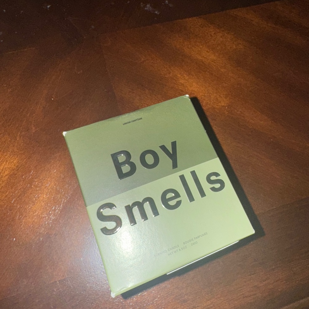 Boy Smells x Reformation Hinoki Fantome Candle x 2